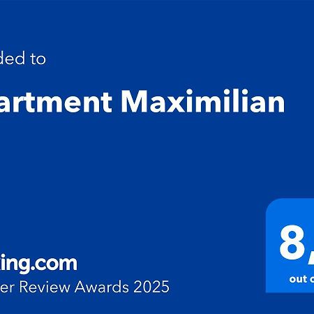 Apartment Maximilian Мерано Екстериор снимка
